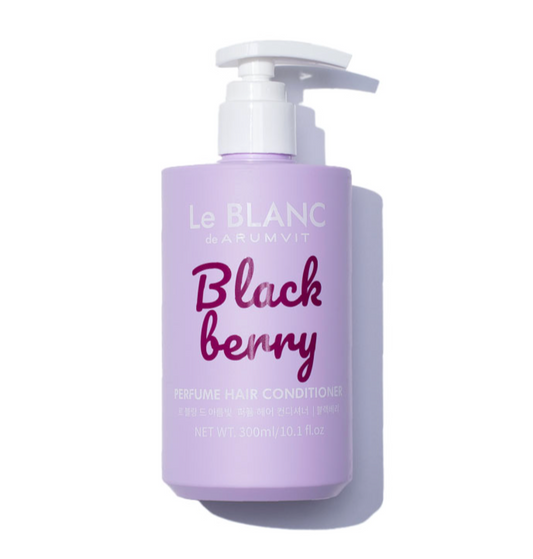 르블랑 (Le BLANC) 블랙베리 샴푸&컨디셔너 세트 (Vegan)