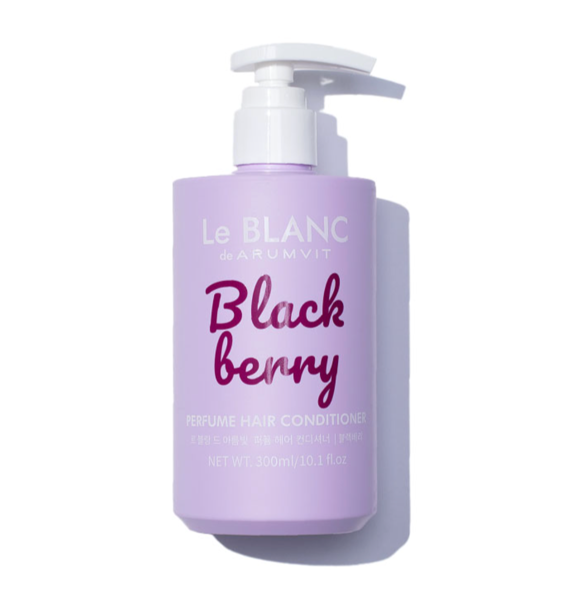 르블랑 (Le BLANC) 블랙베리 샴푸&컨디셔너 세트 (Vegan)