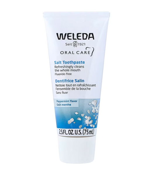 벨레다 (WELEDA) 소금 치약 2개 세트